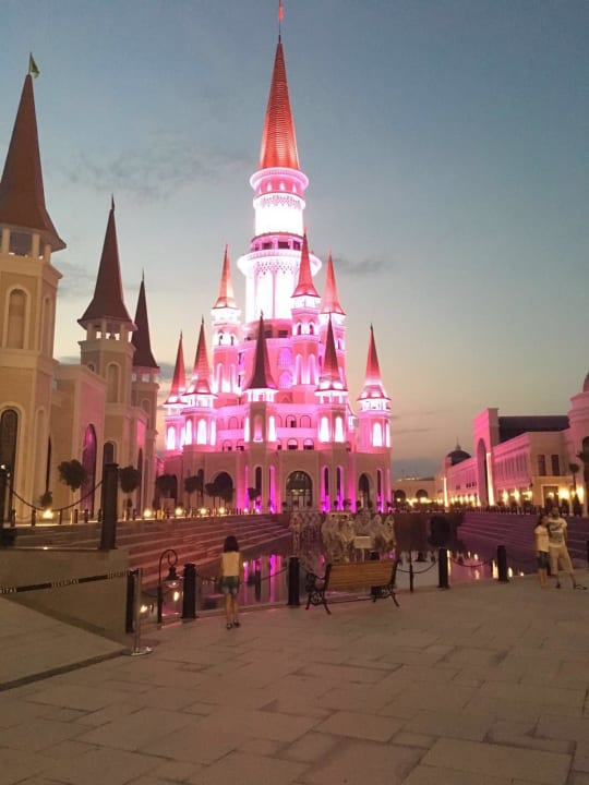 Schloss The Land of Legends Kingdom Hotel