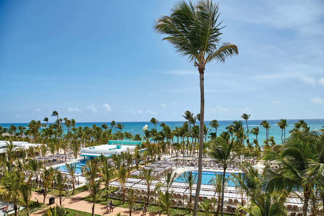 Ausblick Hotel Riu Palace Punta Cana