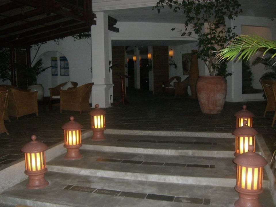 Eingangsbereich Veranda Palmar Beach Hotel