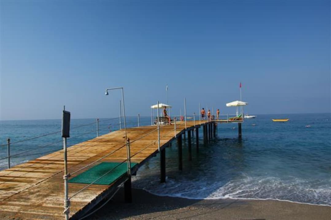 Pomost hotelowy Kırbıyık Resort Hotel - Alanya