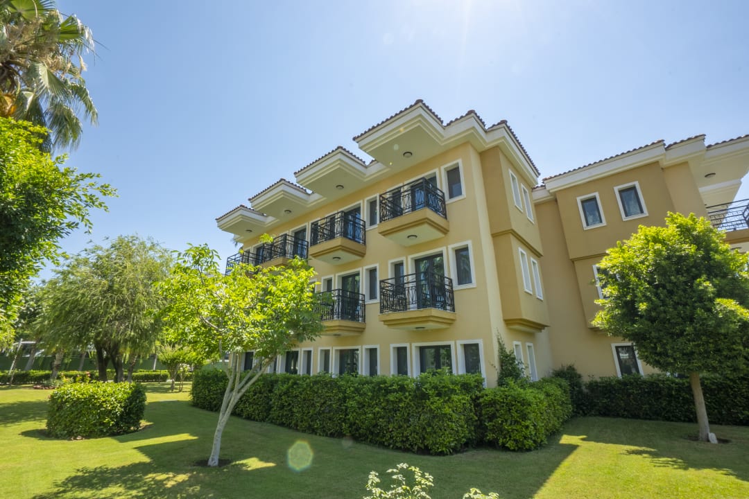 Außenansicht Club Hotel Phaselis Rose