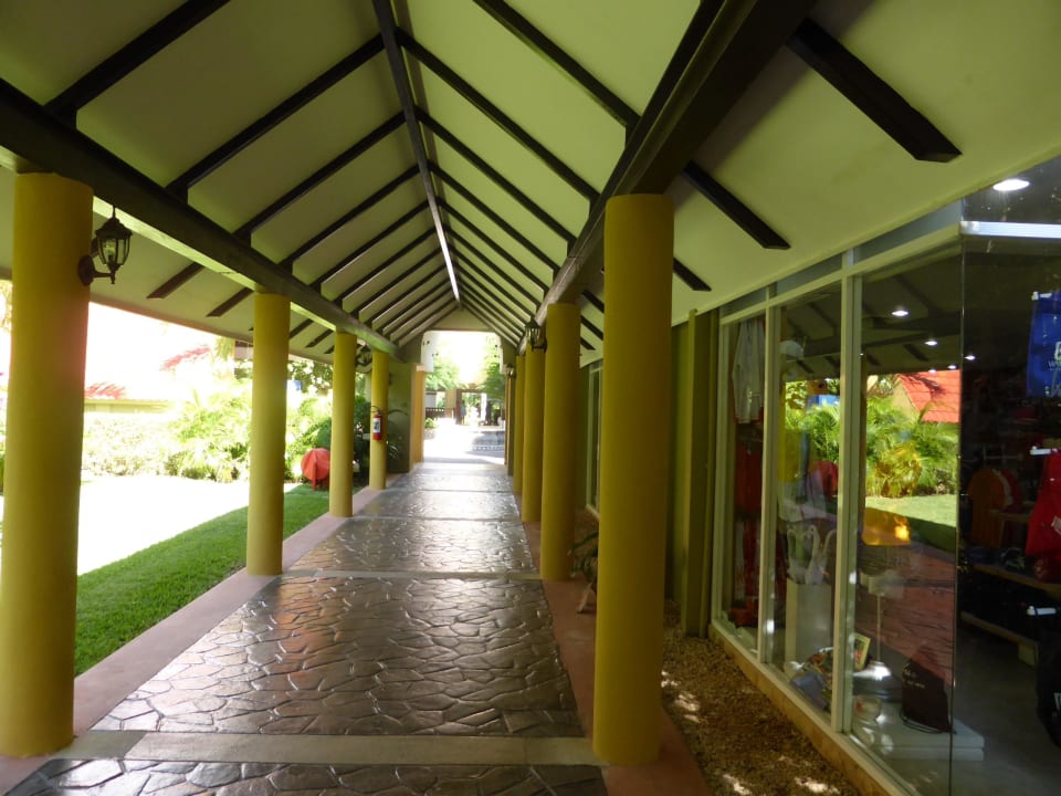 Weg zur Rezeption Viva Azteca by Wyndham - All Inclusive Resort