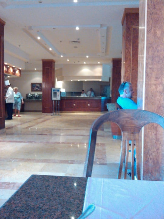 Im Restaurant Imperial Shams Abu Soma