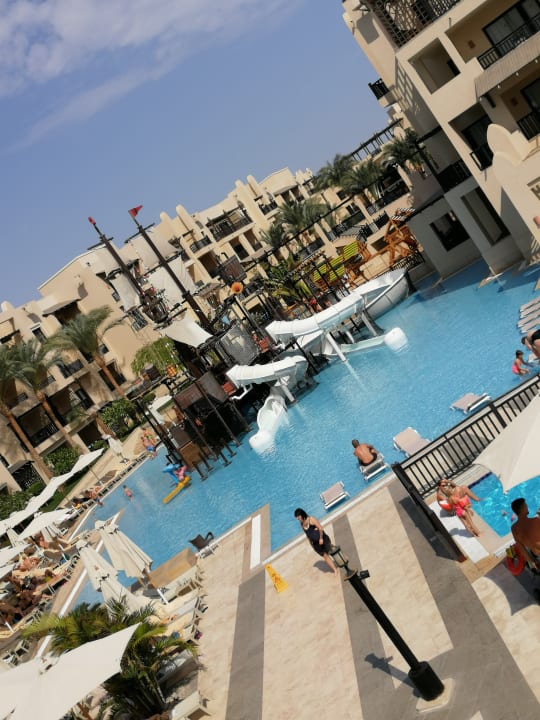 Ausblick Steigenberger Aqua Magic