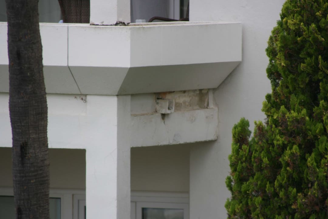 Sinnbild für den Zerfall des Hotels Hotel Vincci Costa Golf