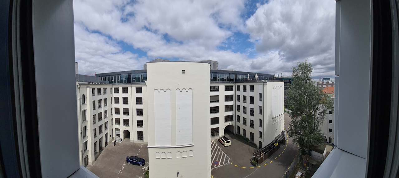 Ausblick TITANIC Comfort Berlin Mitte