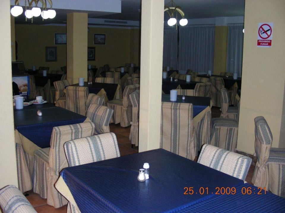 Speisesaal Hotel Delfin Laguna Bajamar