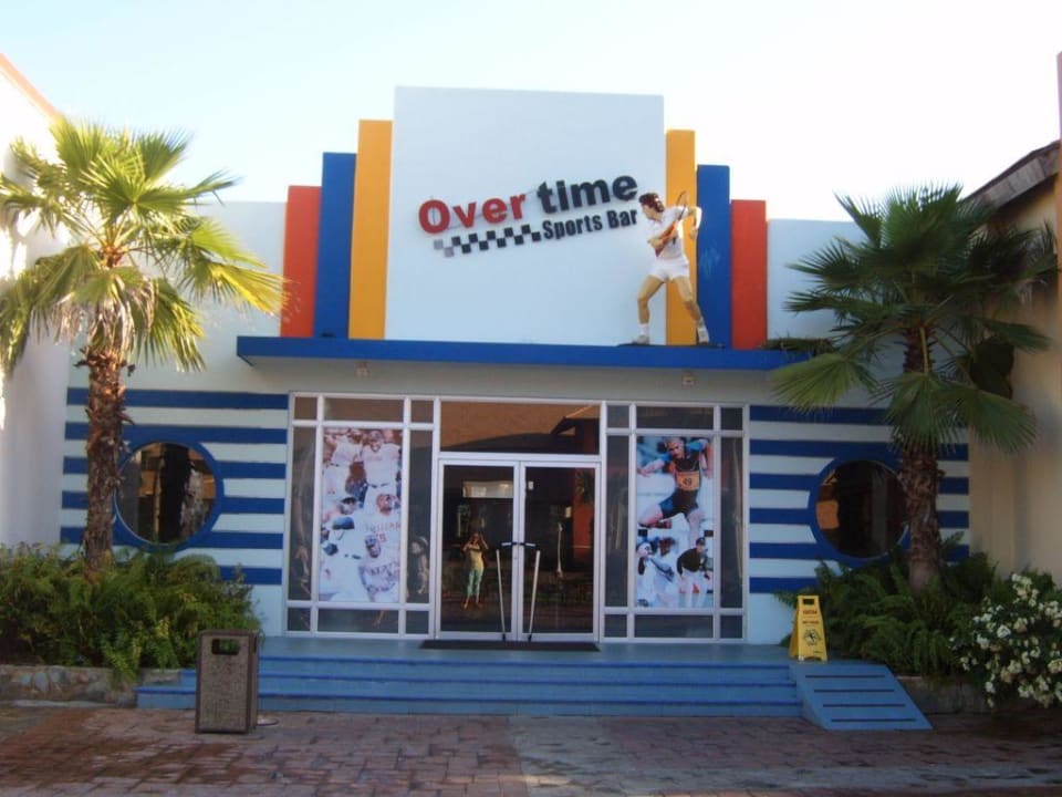 Sportsbar Ocean Blue & Sand