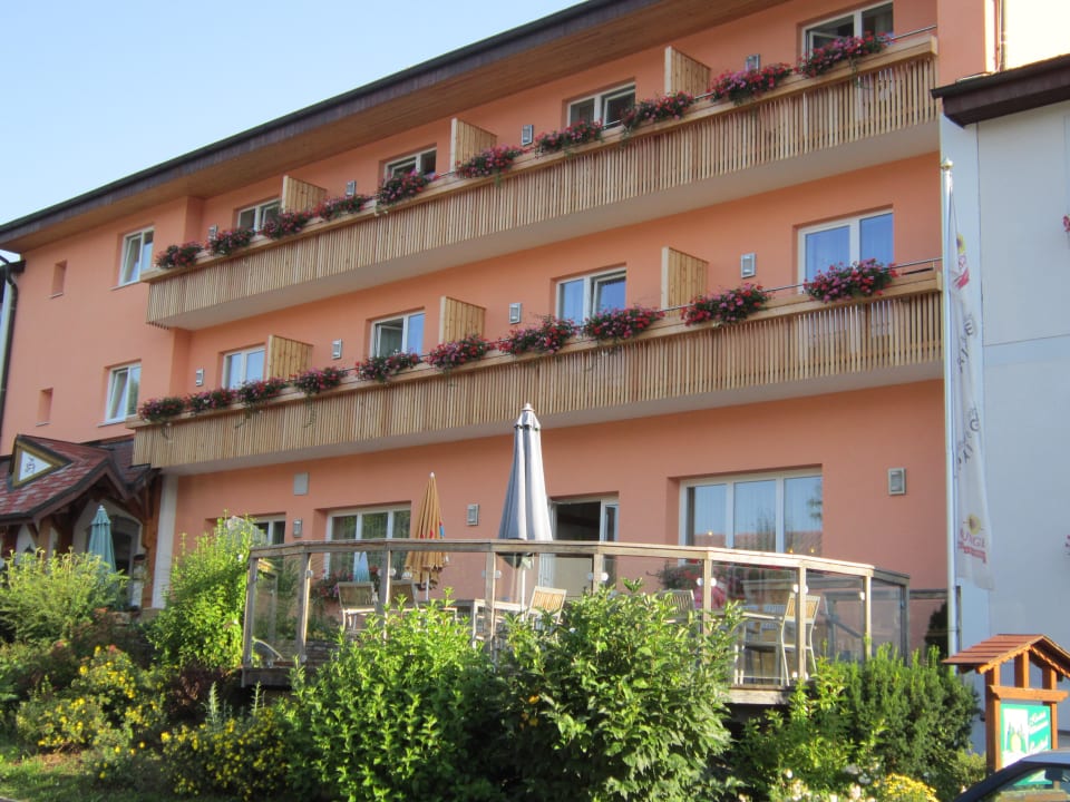 Eingangsbereich Gasthof Paunger