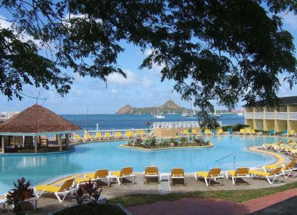 Im Rex-Resort  St Lucian by Rex Resorts  (Im Umbau/Renovierung)