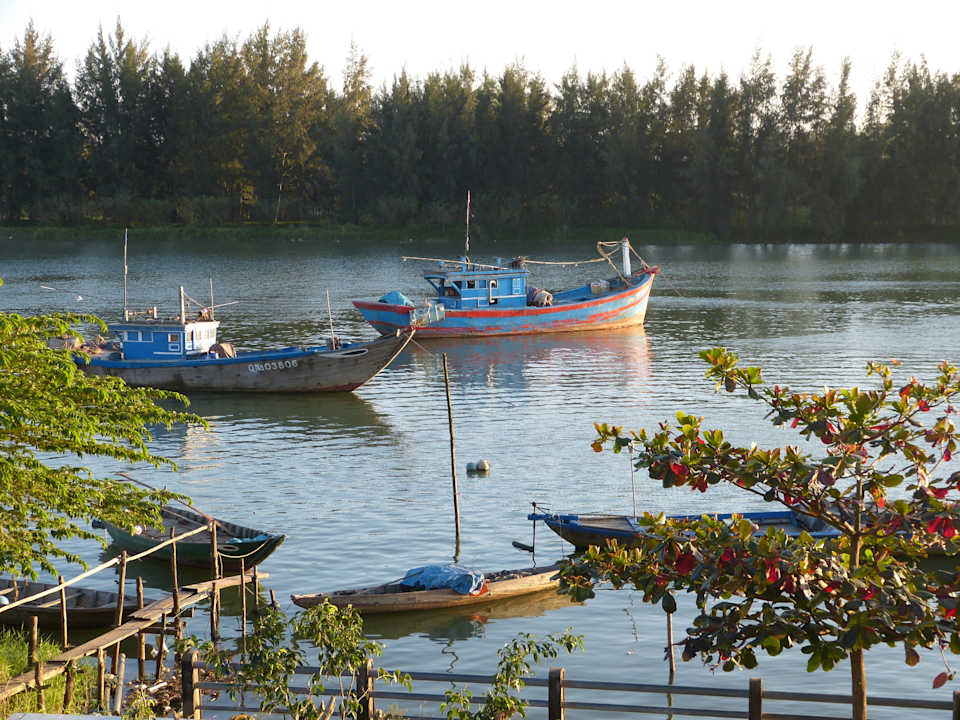 Ausblick Pearl River Hoi An Hotel