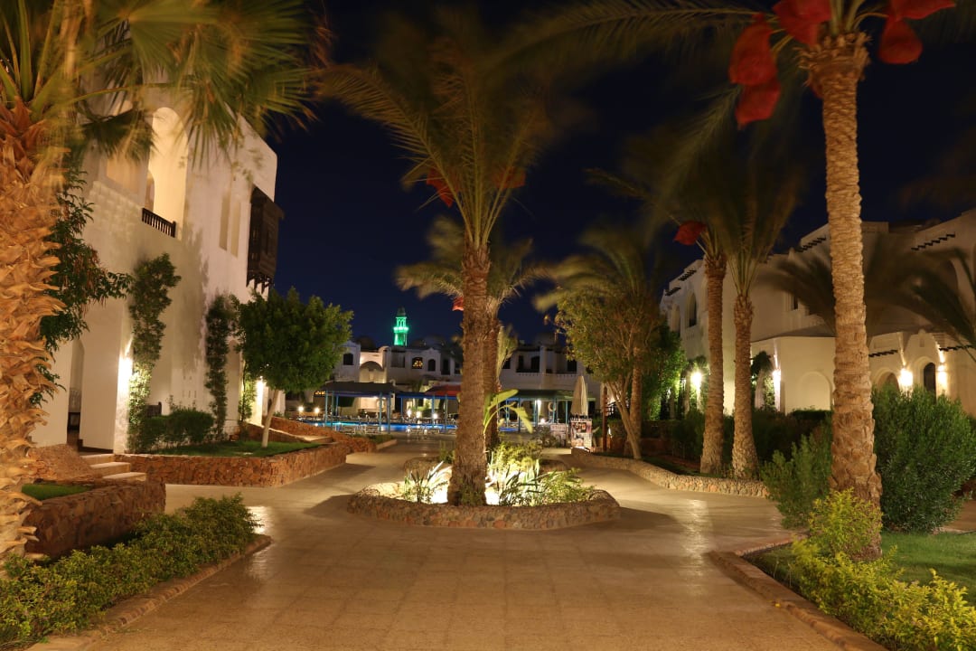 Innenhof Arabella Azur Resort