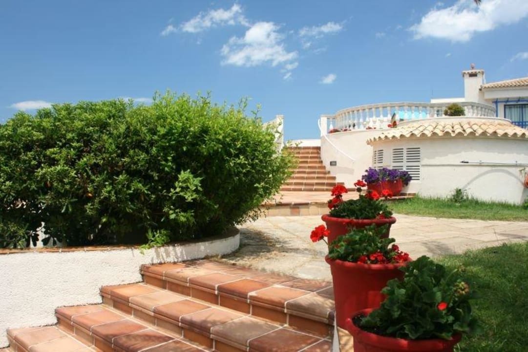 Aufgang zur Dachterrasse Parque Nereida Suites Hotel