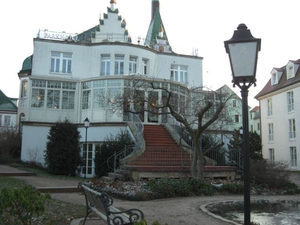 Hotel Silvester 2008 Dorint Parkhotel Meissen