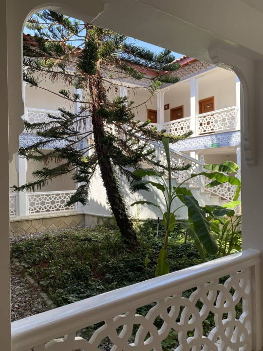 Gartenanlage Ali Bey Club