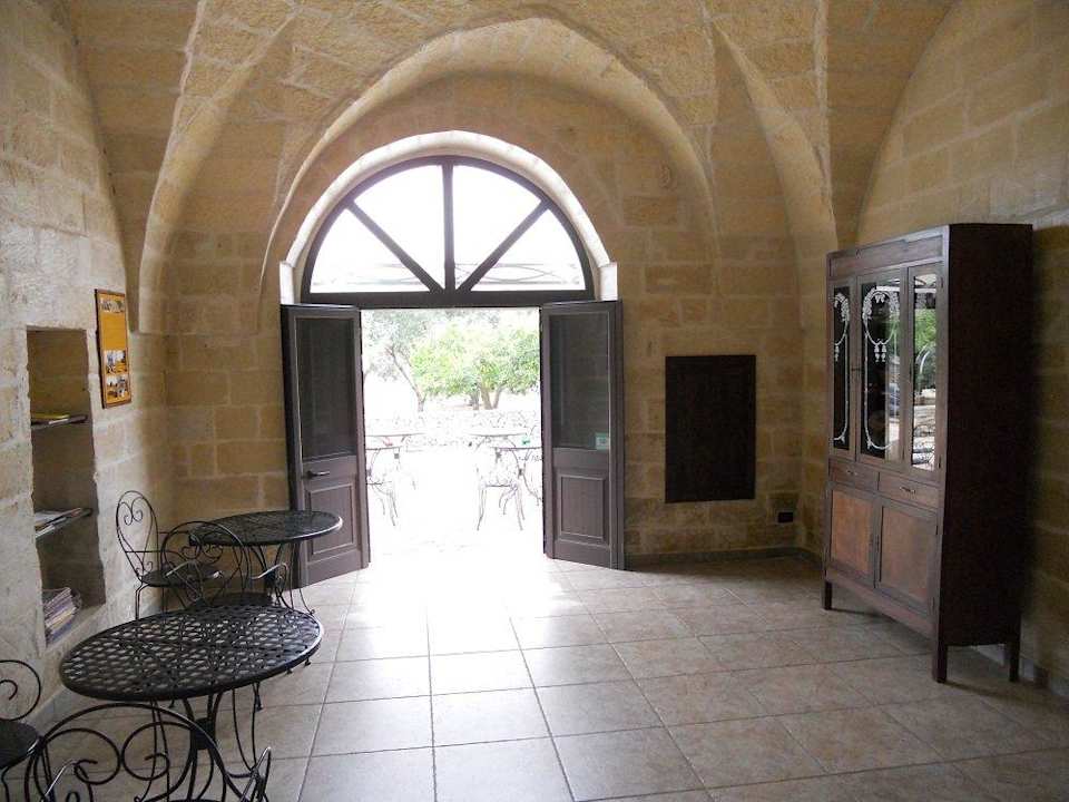 Stanza lettura/relax B&B Tenuta Pigliano