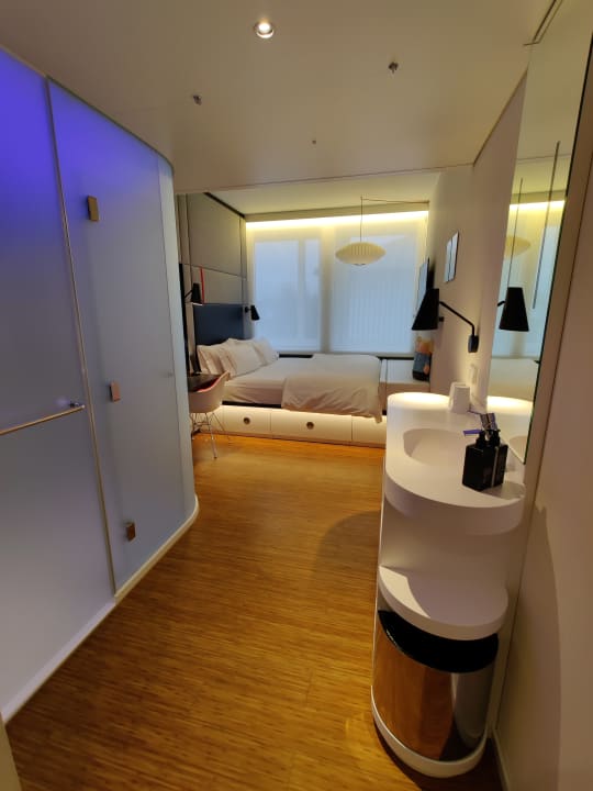 Zimmer citizenM Zürich