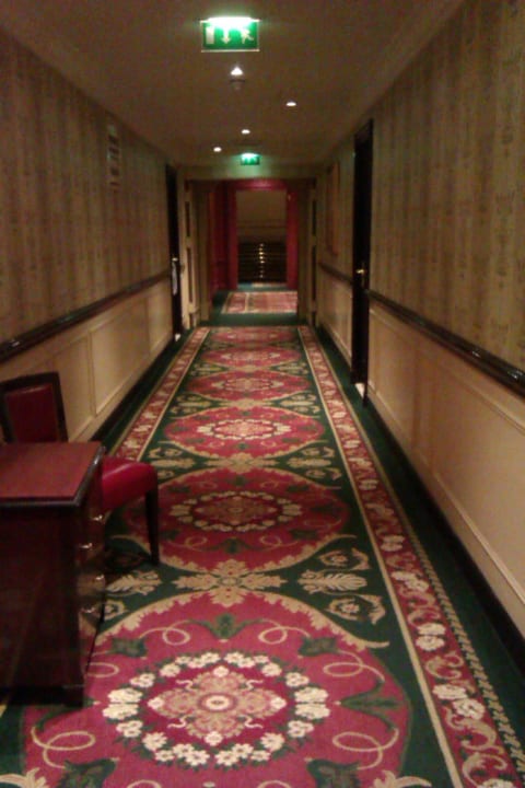 Korytarz Hotel Intercontinental Le Grand