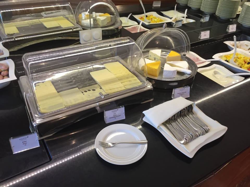 Frühstücksbuffet ARCOTEL Castellani Salzburg