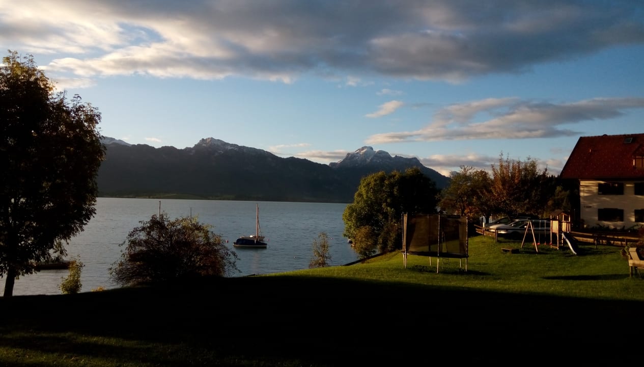 Ausblick Seehotel & Appartements Schnöller