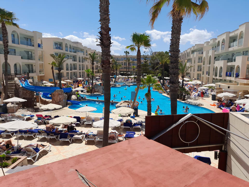 Ausblick Grupotel Alcudia Pins