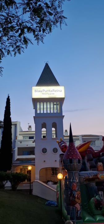 Außenansicht blau punta reina