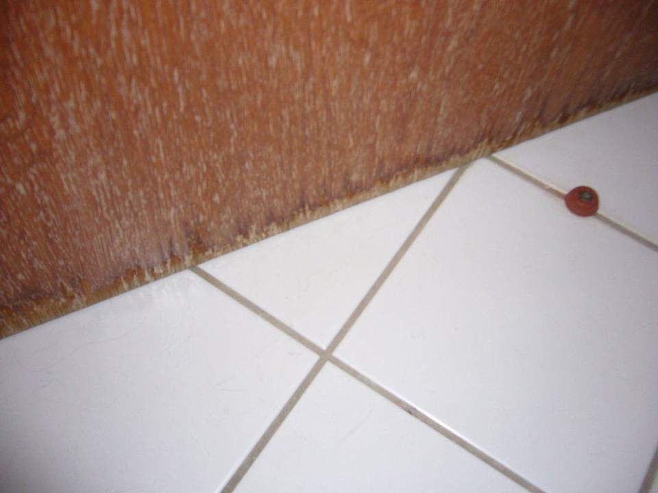 Zimmertür/Schimmel Hotel am Kaiserbrunnen