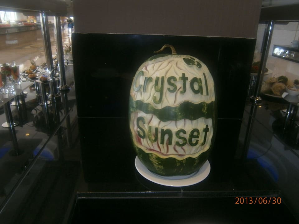 Türkische Nacht Crystal Sunset Pearl Collection