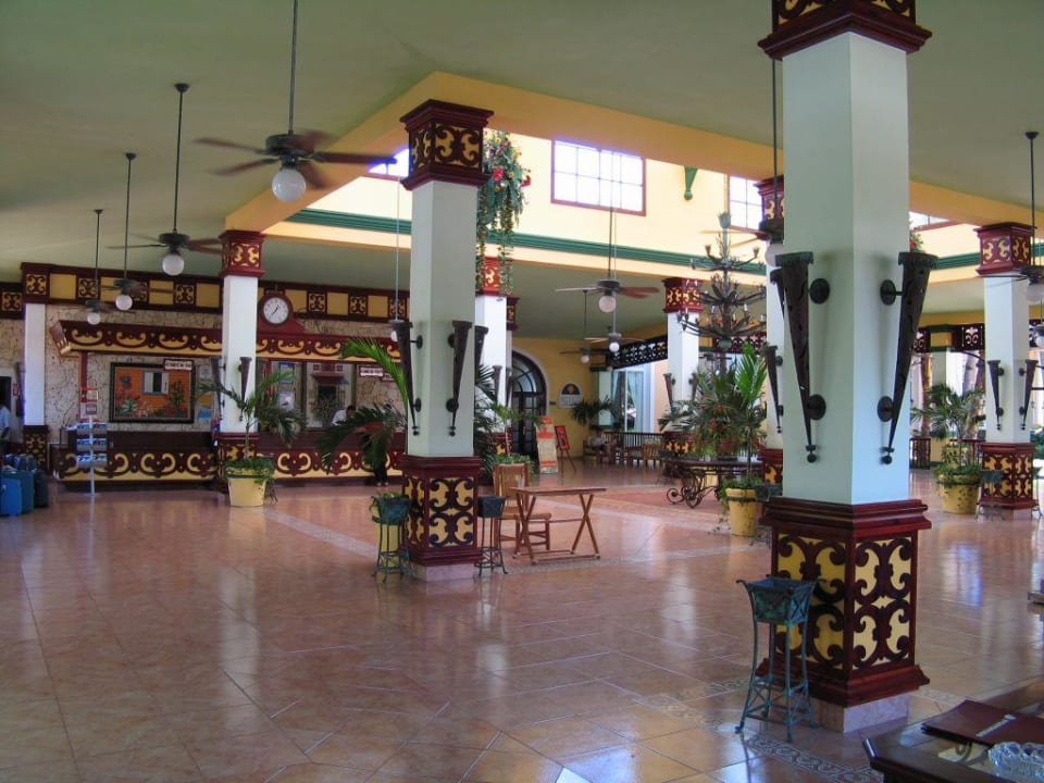 Lobby Hotel Riu Bambu