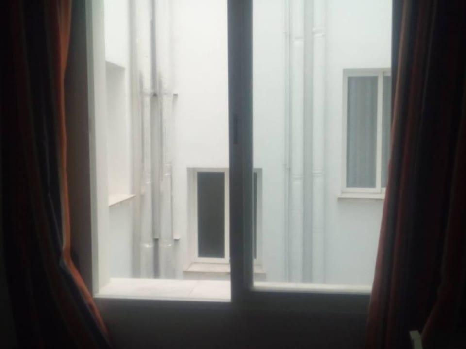 Ausblick Zimmer 1 Ahoi! Urban Beach Hotel