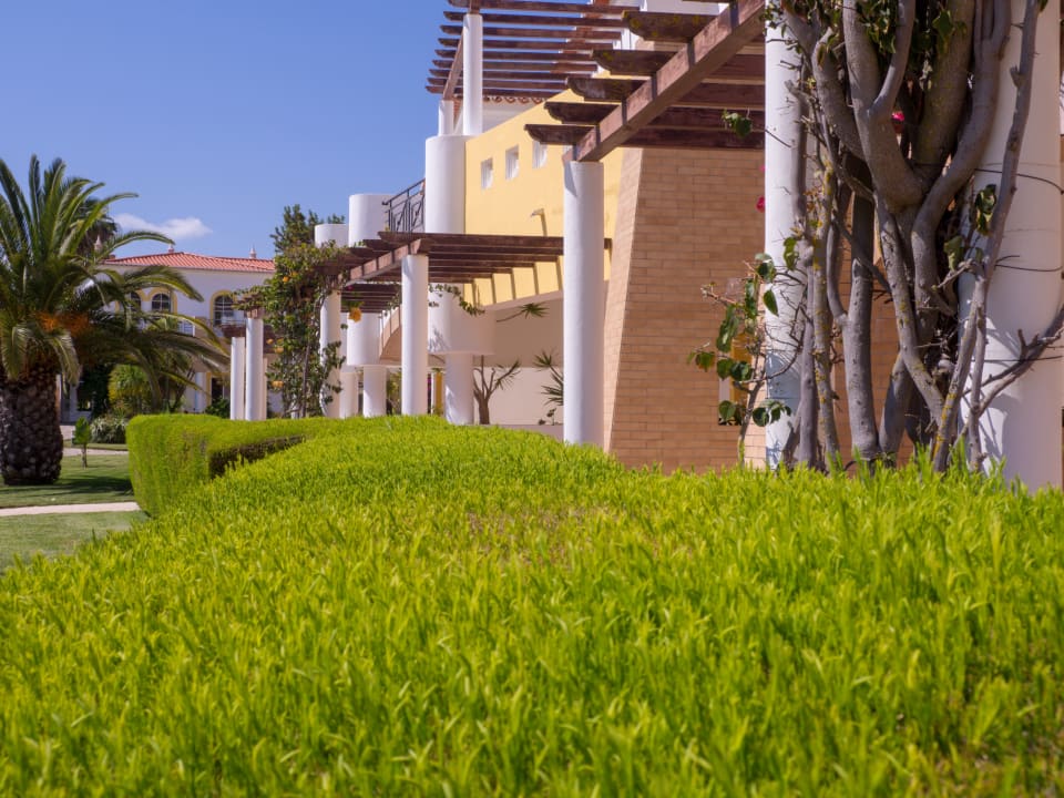 Außenansicht Hotel Luz Bay Club