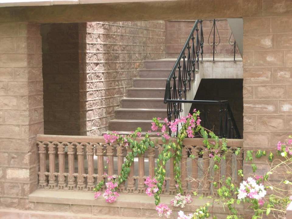 Aufgang im Hotel Hotel Ranbanka Palace