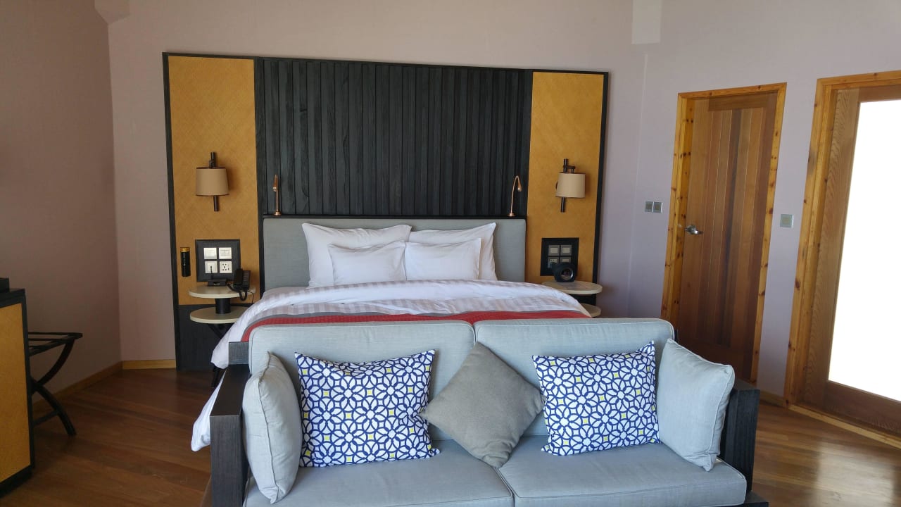 Wasser Bungalow Meeru Maldives Resort Island