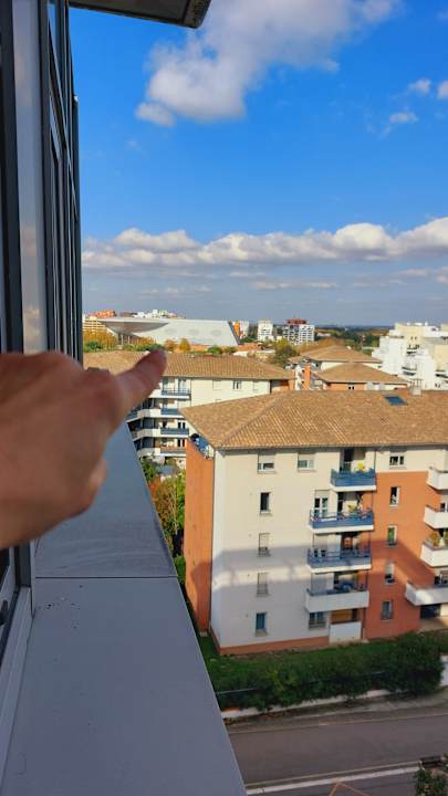 Ausblick Hotel Residhome Toulouse Occitania