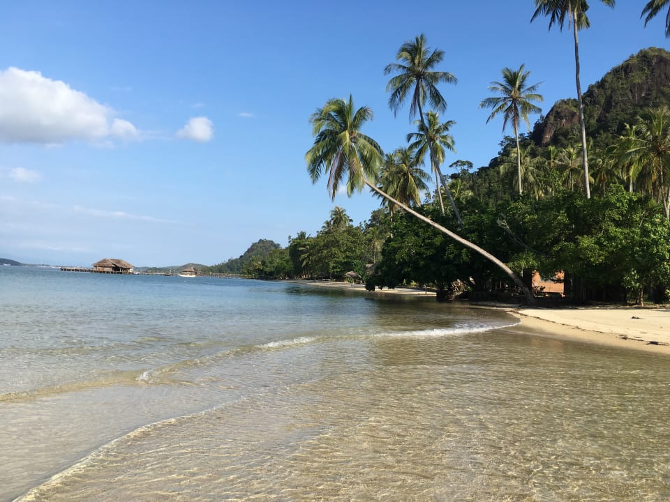 Strandspaziergang Cubadak Paradiso Village