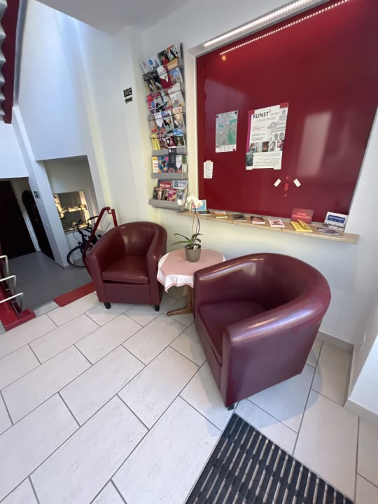 Lobby Pension am Theater