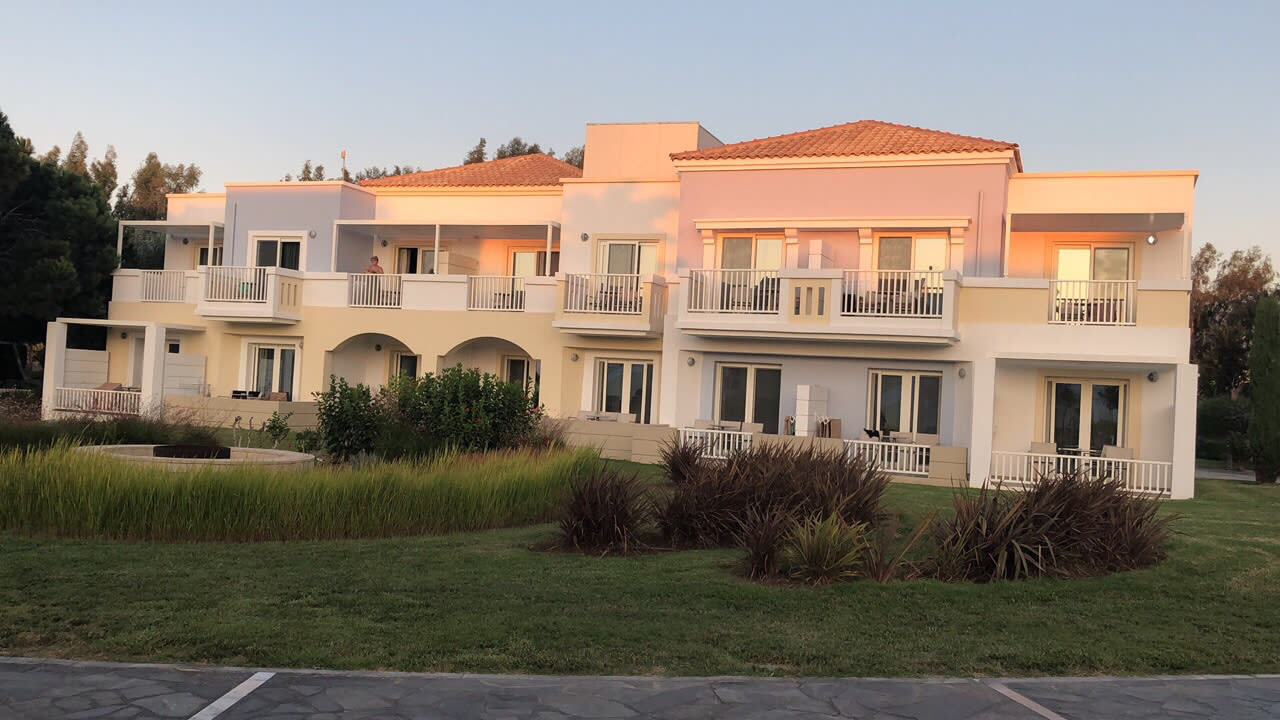 Außenansicht Neptune Luxury Resort