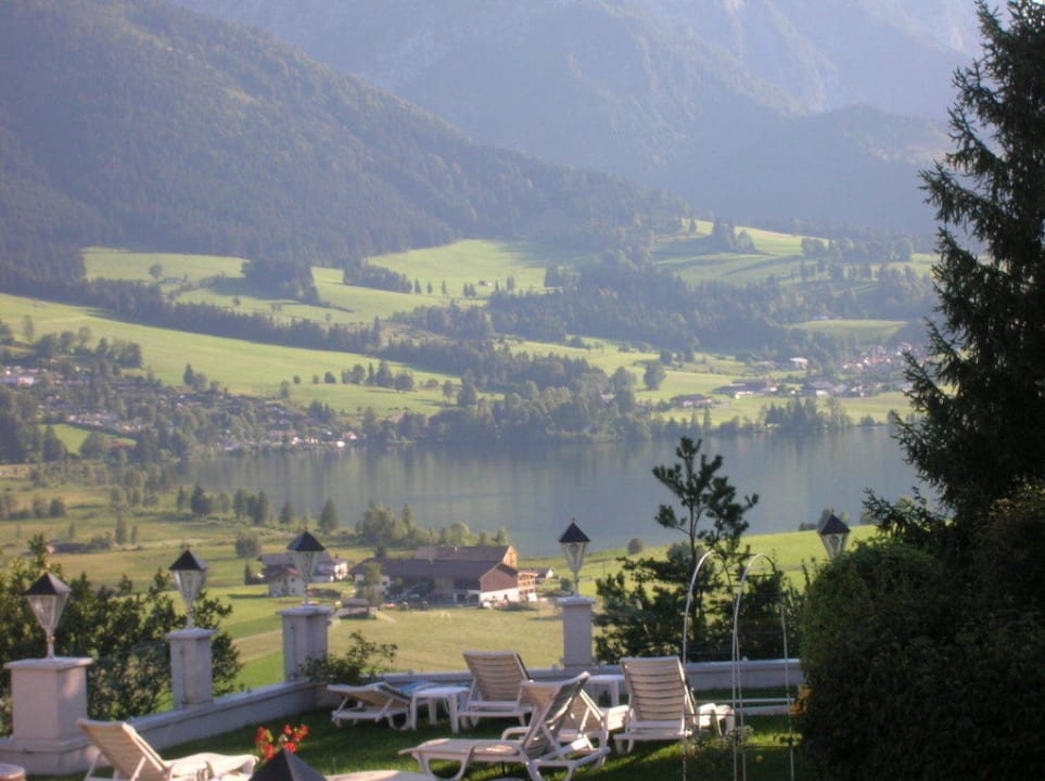 Blick auf den Walchsee Hotel Panorama Wellness & Spa by alpha