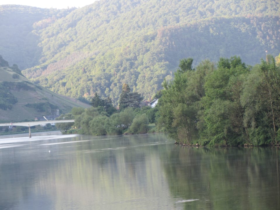 Ausblick Hotel Café im Hamm