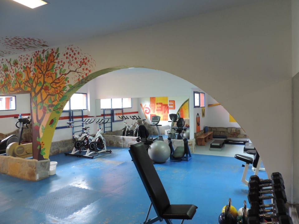 Der Fitnessraum SBH Fuerteventura Playa
