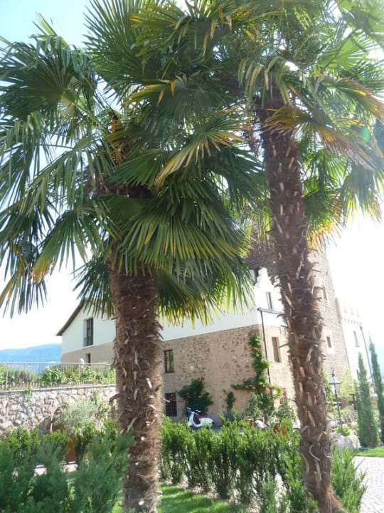 Außenansicht Schloss Hotel Korb