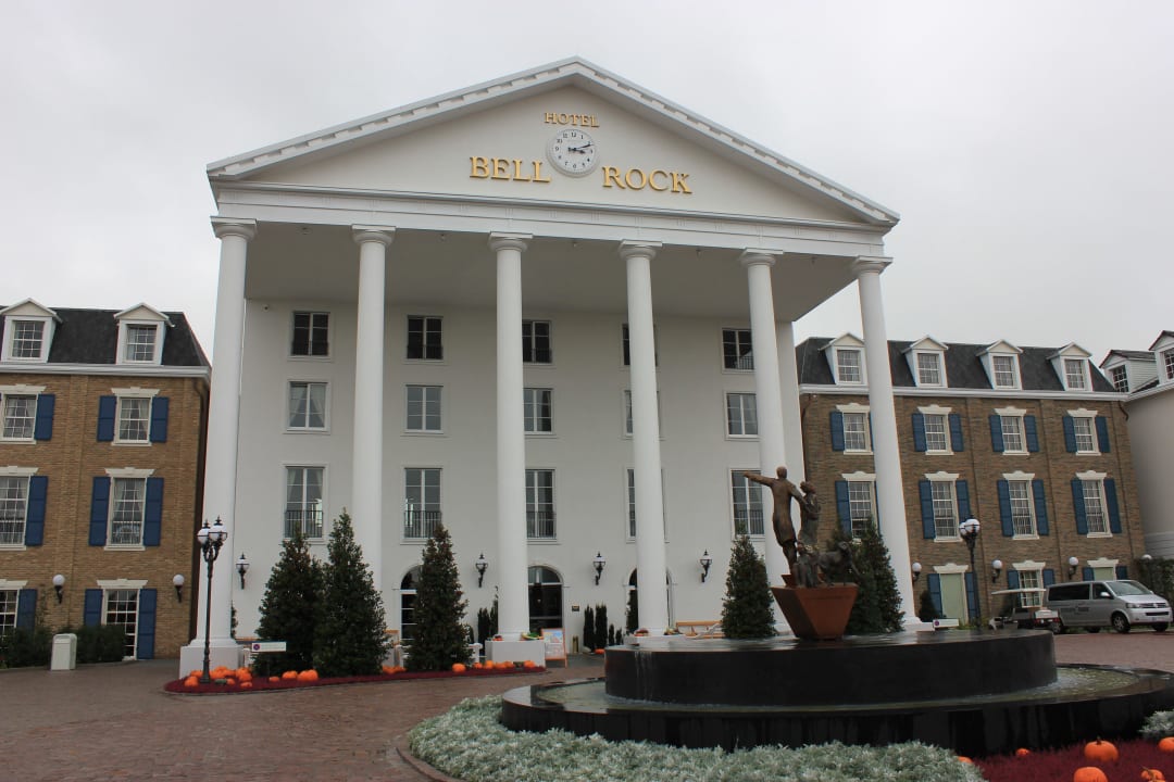 Haupteingang  Hotel Bell Rock Europa-Park
