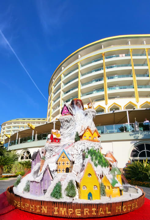 Außenansicht Hotel Delphin Imperial