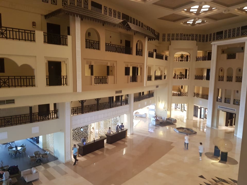 Lobby Steigenberger ALDAU Beach Hotel