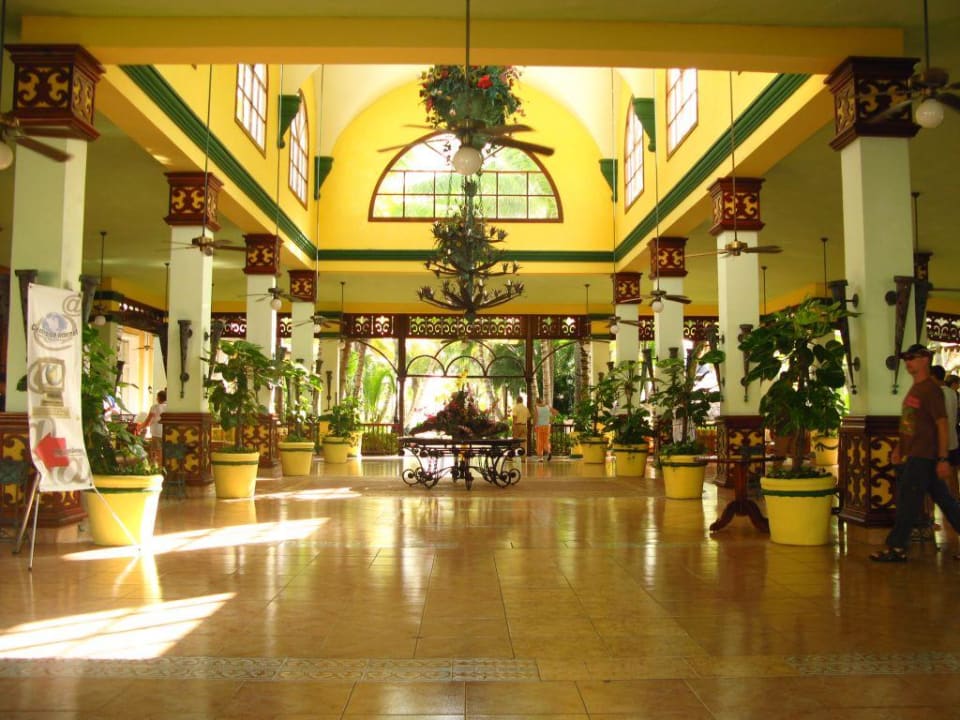 Eingangshalle Hotel Riu Bambu