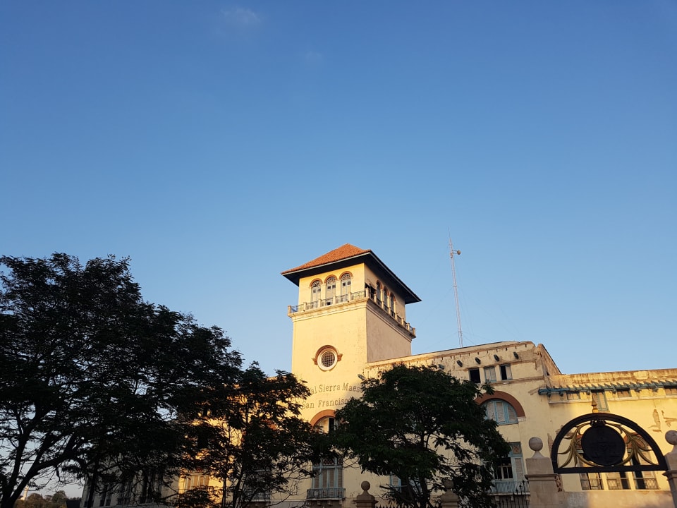 Ausblick Hostal Calle Habana