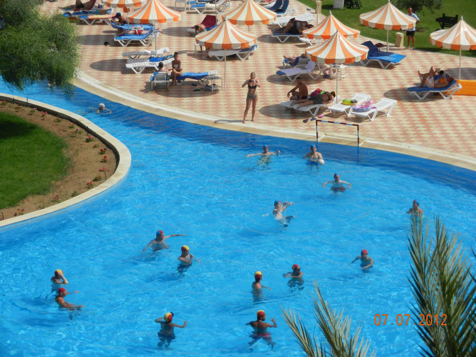 Animation Wasserball Nour Palace Resort & Thalasso