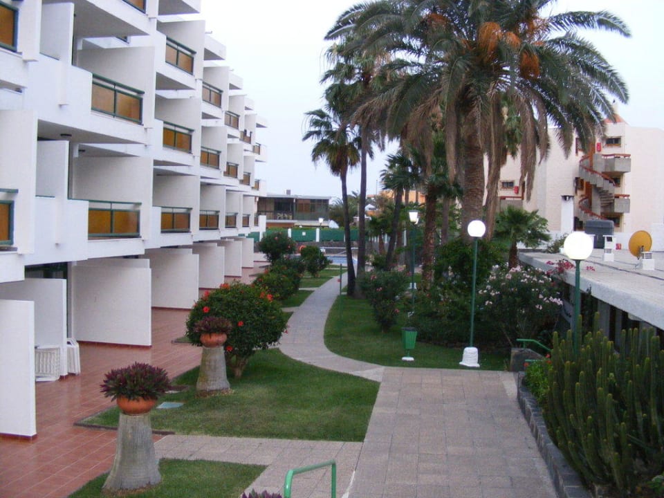Gepflegter Garten Hotel El Palmar