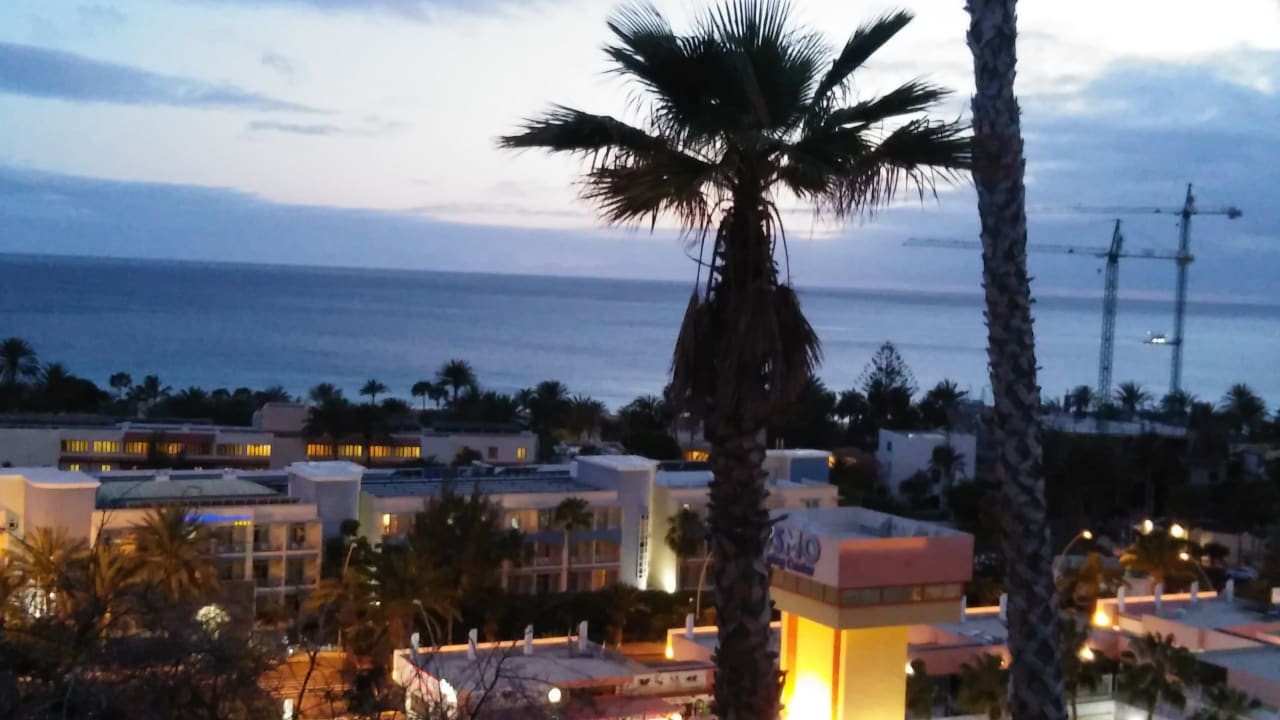 Schöner Blick vom Balkon Servatur Alameda de Jandía