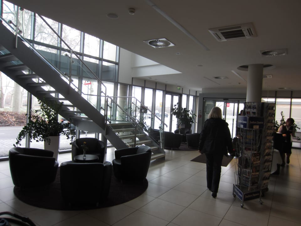 Lobbybereich LanzCarré Hotel Mannheim, a member of Radisson Individuals